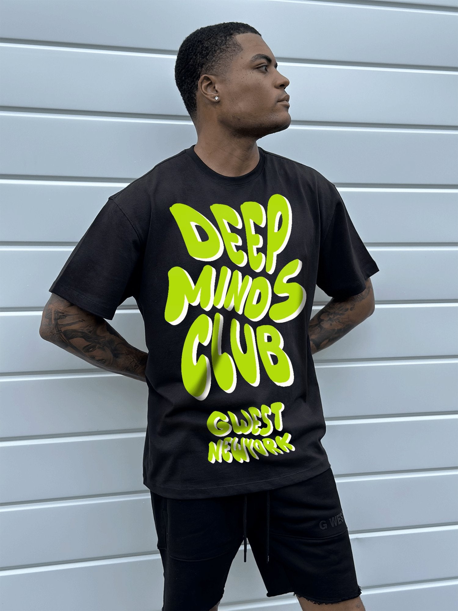 G WEST DEEP MINDS CLUB TEE - G West