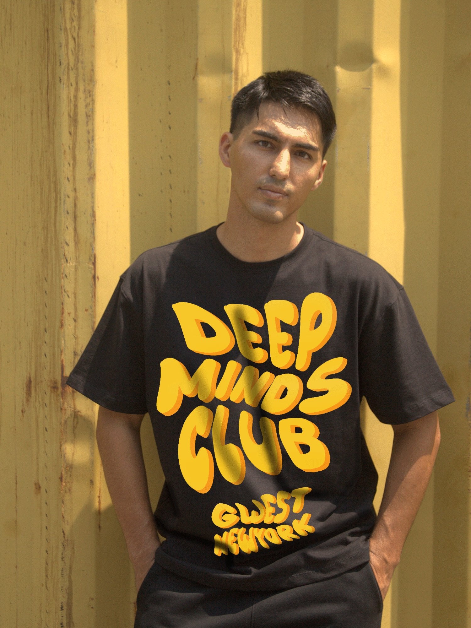 G WEST DEEP MINDS CLUB TEE - G West