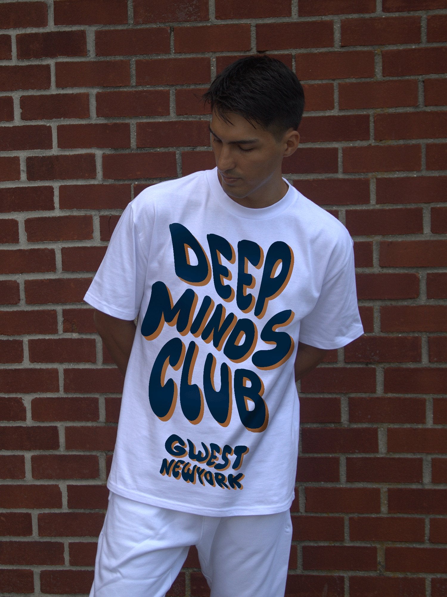 G WEST DEEP MINDS CLUB TEE - G West