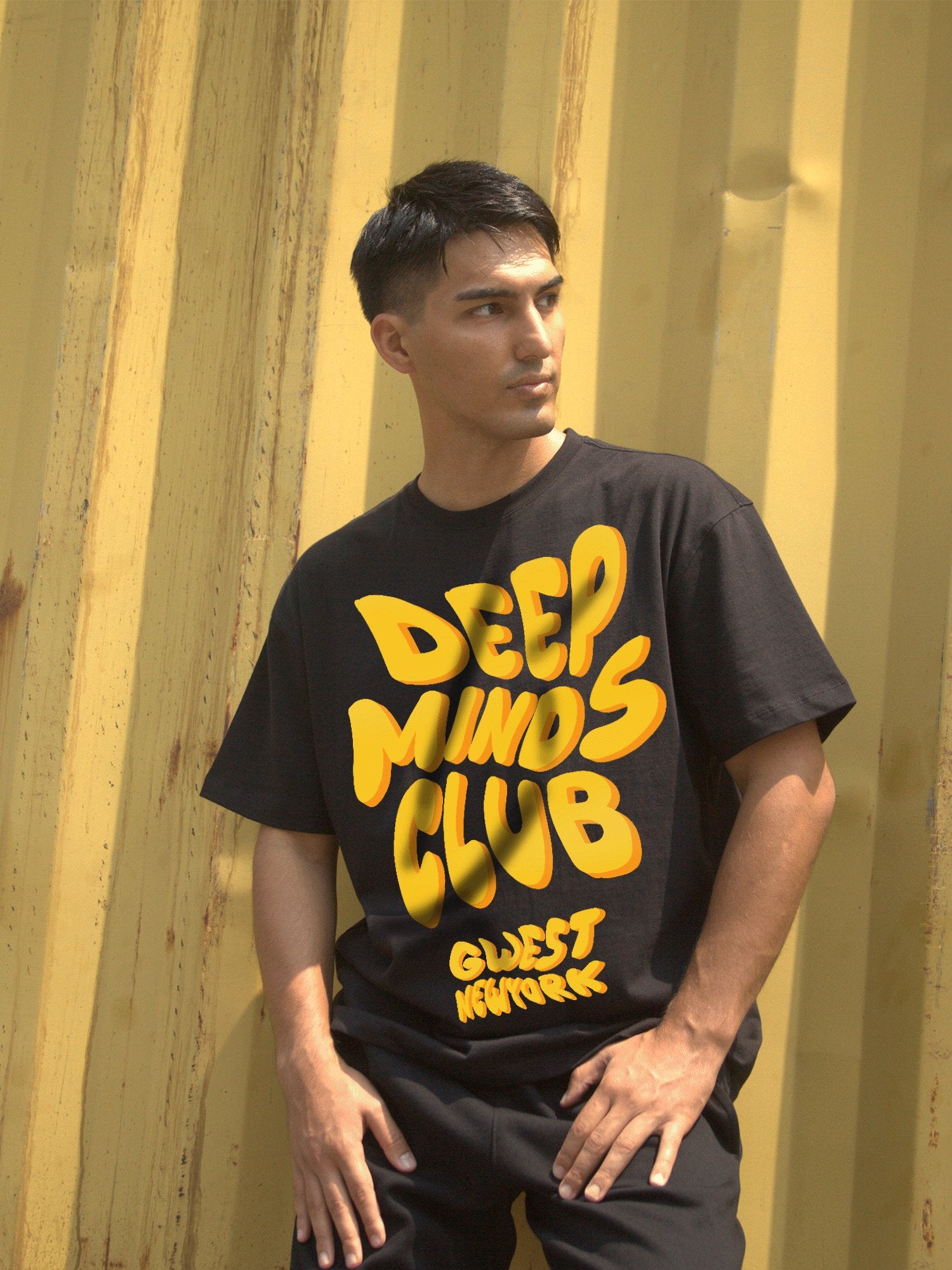 G WEST DEEP MINDS CLUB TEE - G West