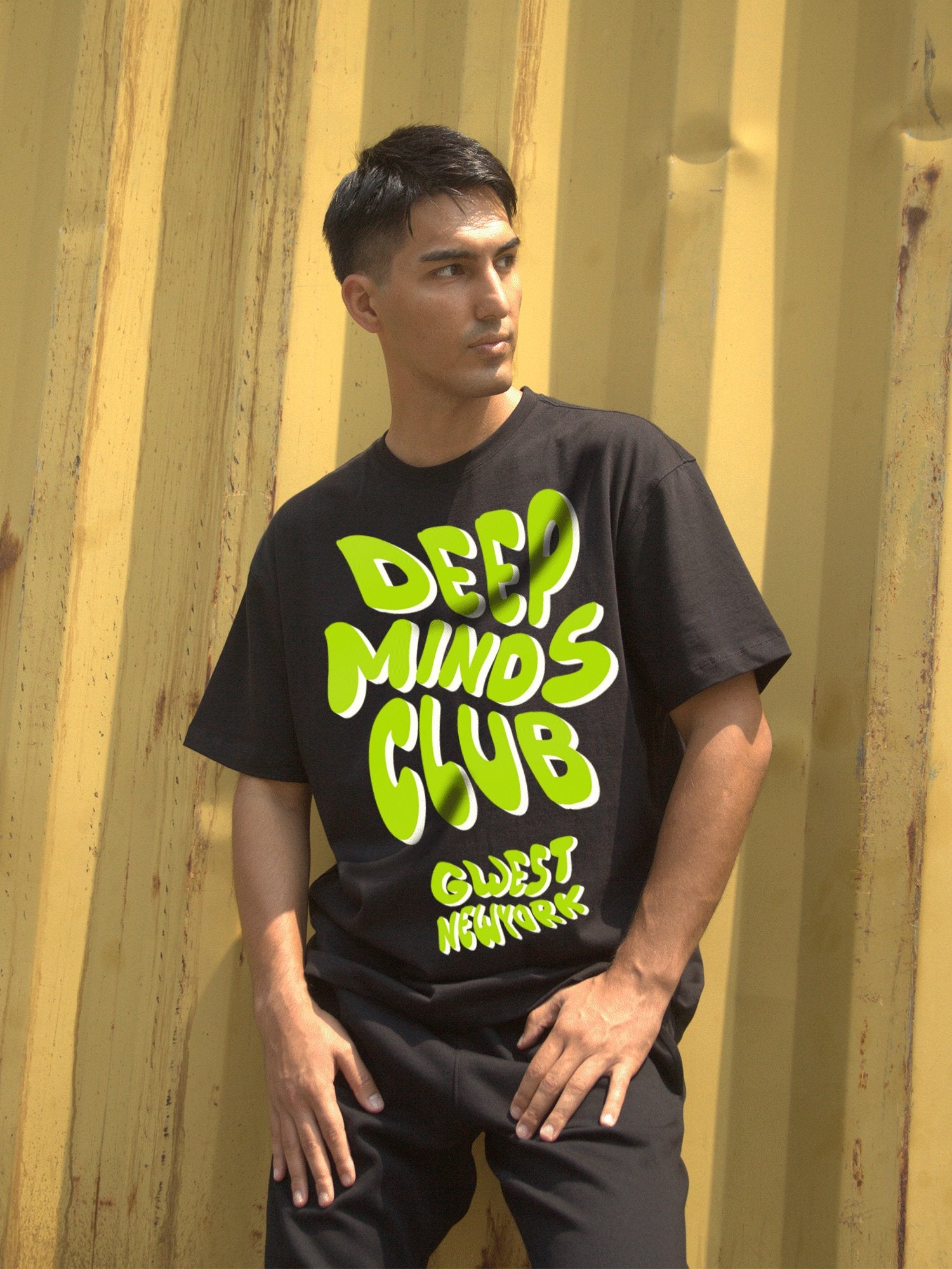 G WEST DEEP MINDS CLUB TEE - G West