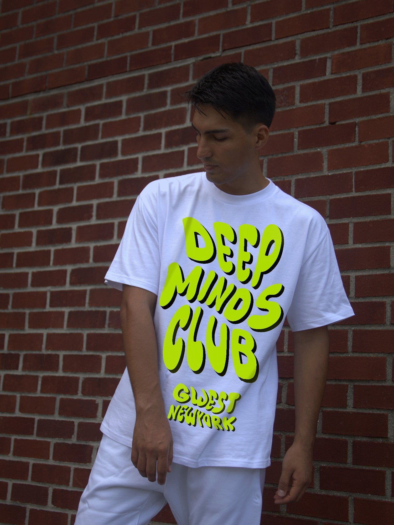 G WEST DEEP MINDS CLUB TEE - G West