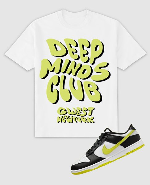 G WEST DEEP MINDS CLUB TEE - G West