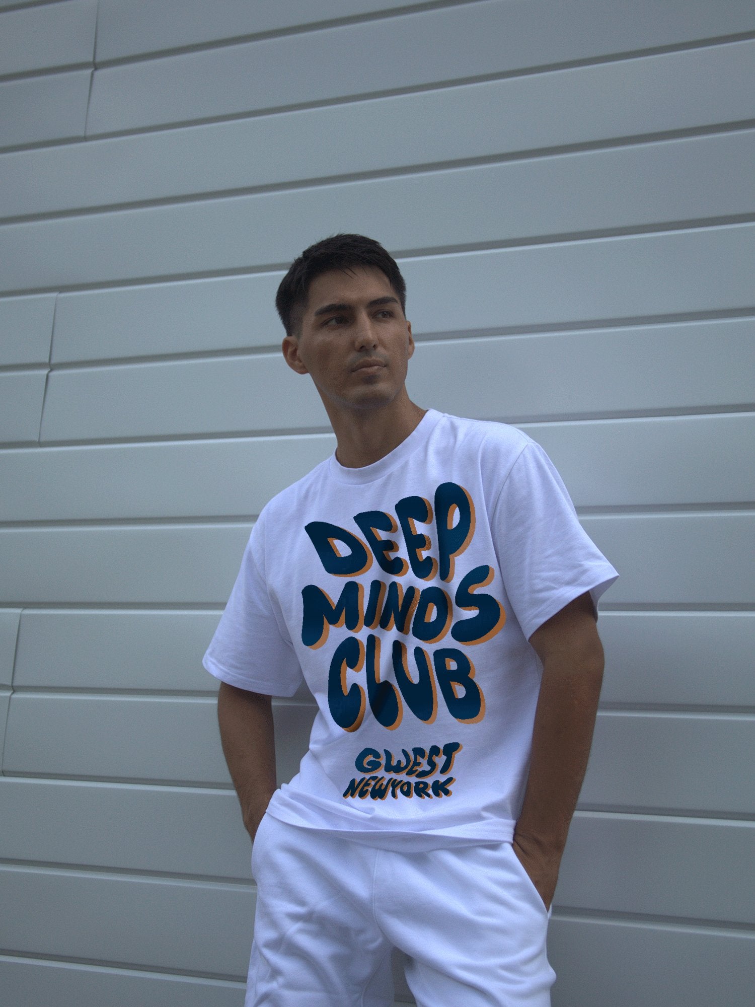 G WEST DEEP MINDS CLUB TEE - G West