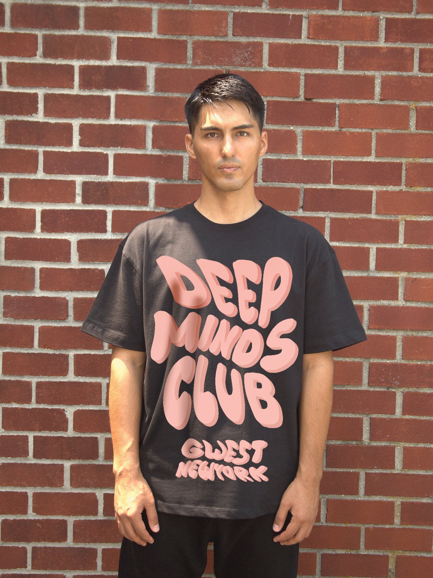 G WEST DEEP MINDS CLUB TEE - G West