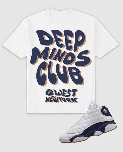 G WEST DEEP MINDS CLUB TEE - G West