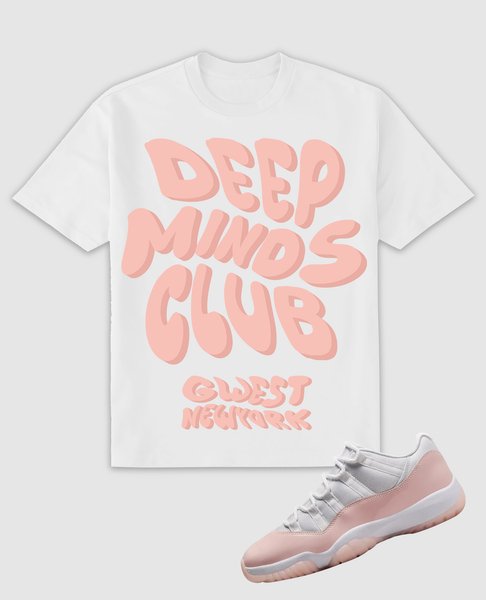 G WEST DEEP MINDS CLUB TEE - G West