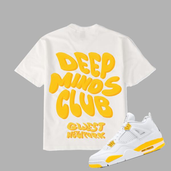 G WEST DEEP MINDS CLUB TEE - G West