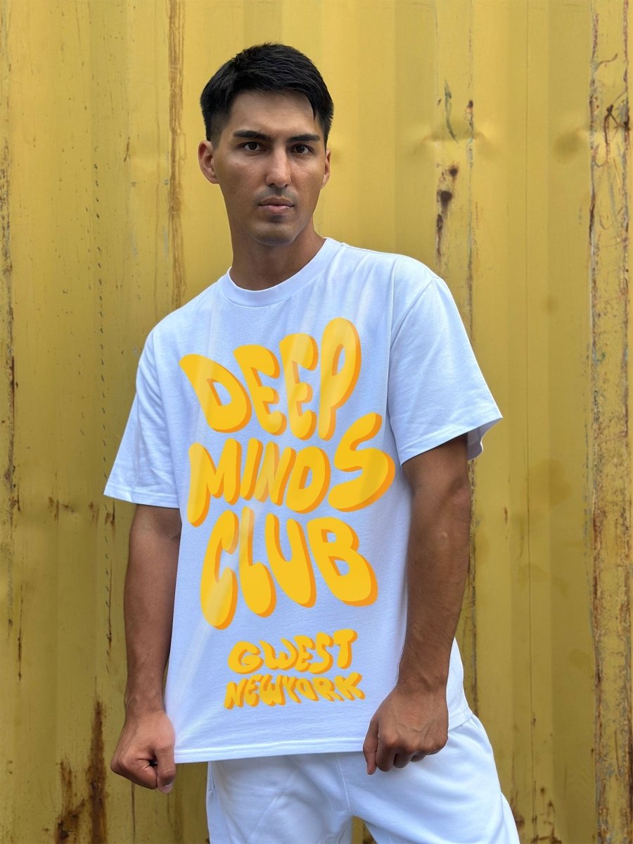 G West Deep Minds Club Tee - G West