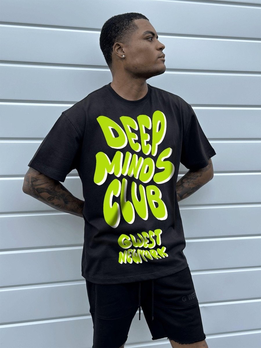 G West Deep Minds Club Tee - G West