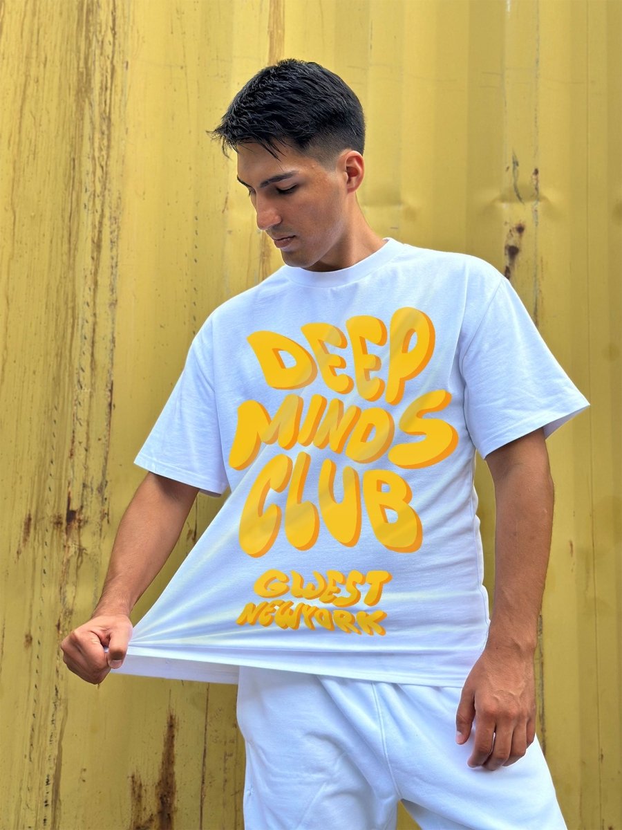 G West Deep Minds Club Tee - G West