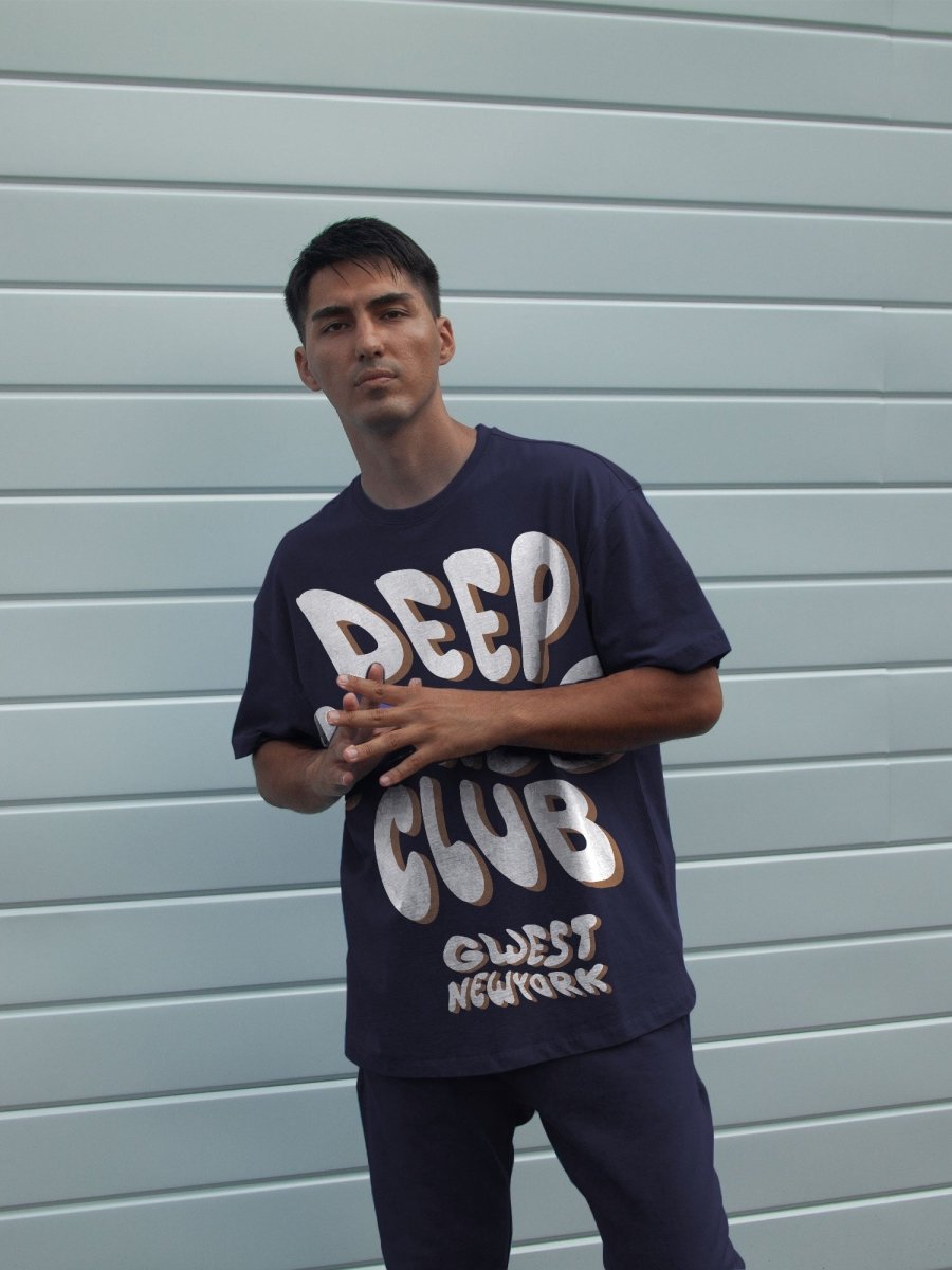 G West Deep Minds Club Tee - G West