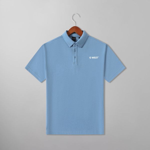 G WEST Dri Ease Polo Shirt Mens Style - G West