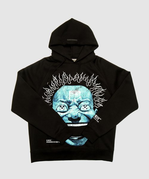 G WEST ELECTRICAL EINSTEIN NO FEAR HOODIE - G West