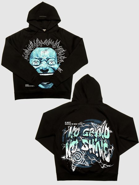 G WEST ELECTRICAL EINSTEIN NO FEAR HOODIE - G West