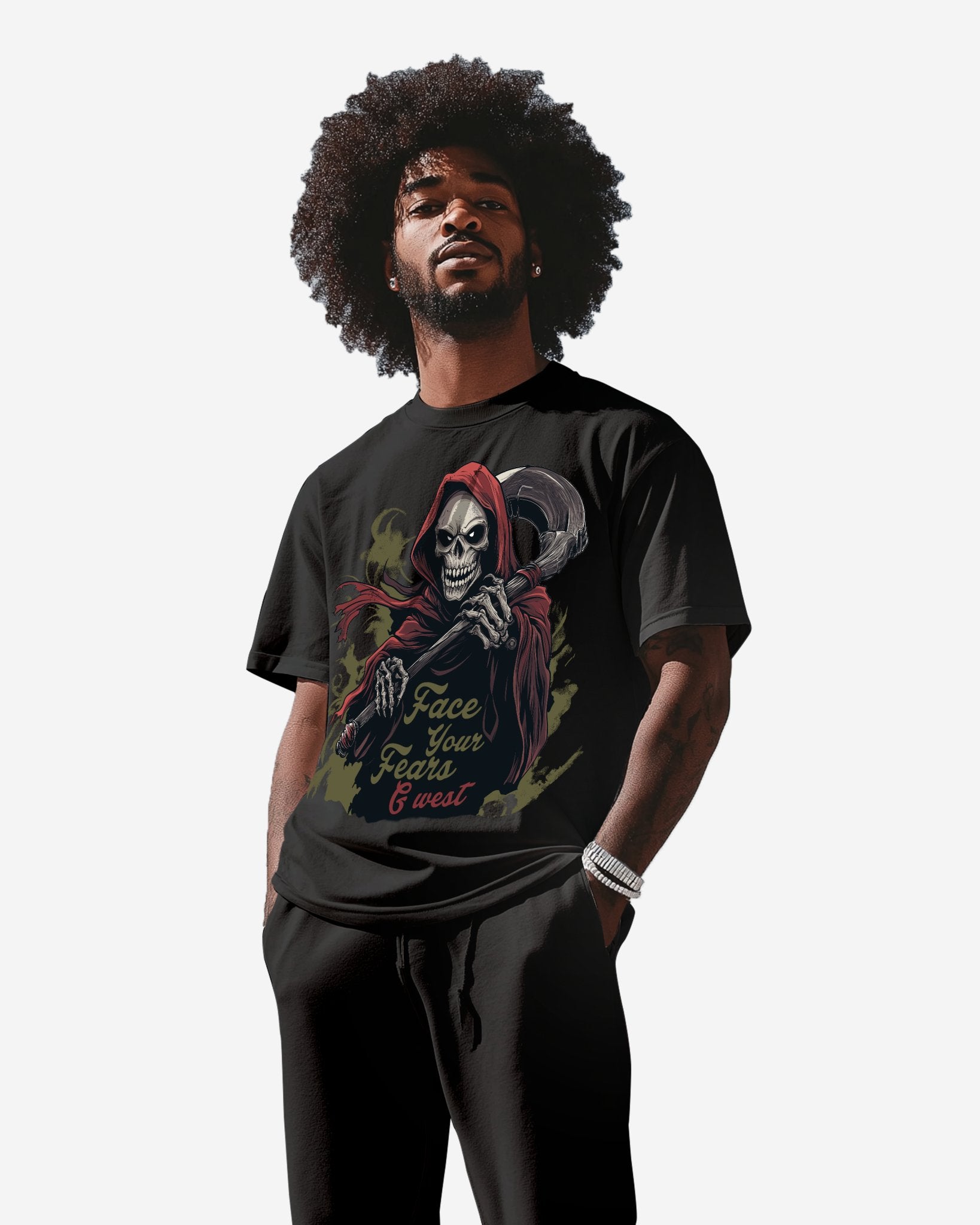 G West Face Your Fears Tee - G West