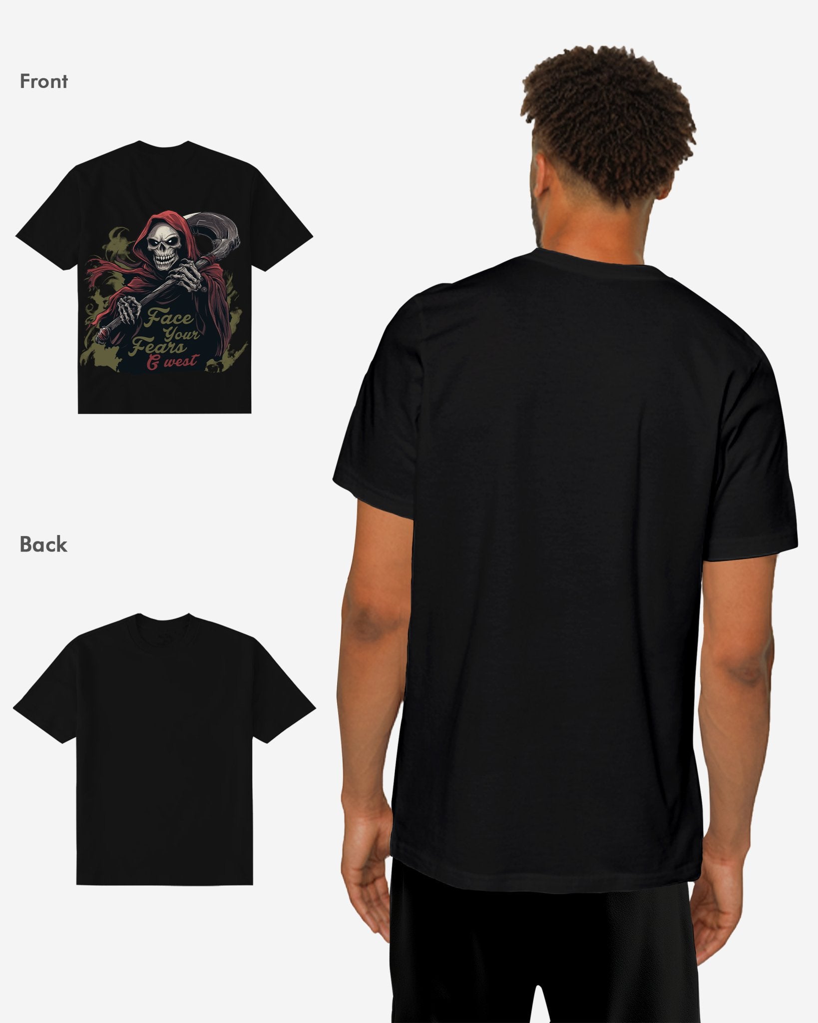 G West Face Your Fears Tee - G West