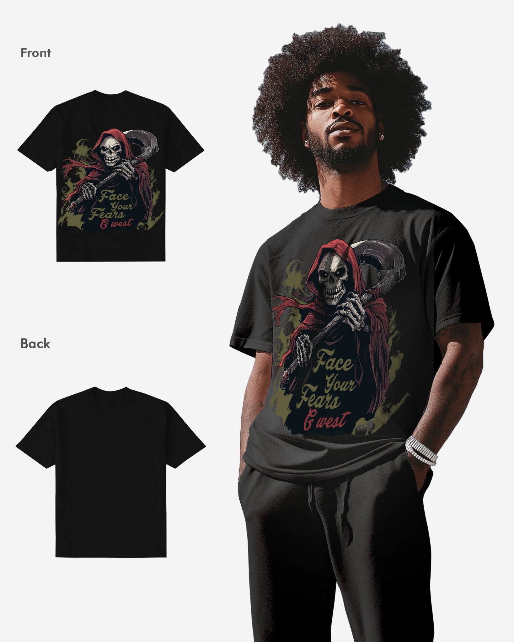 G West Face Your Fears Tee - G West