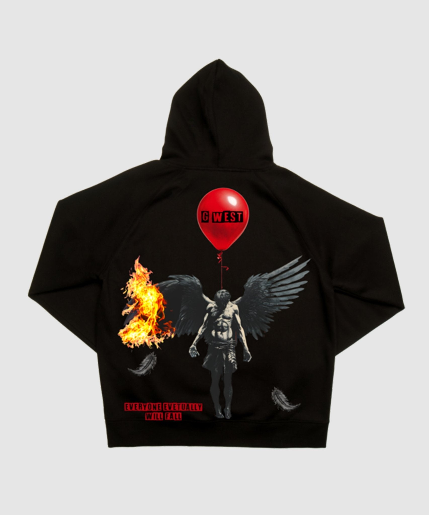 G WEST FALLEN ANGEL HOODIE - 3 COLORS - G West