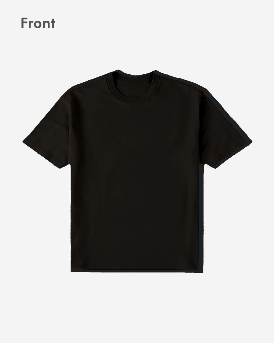 G West Family Black Tee Big and Tall - G West