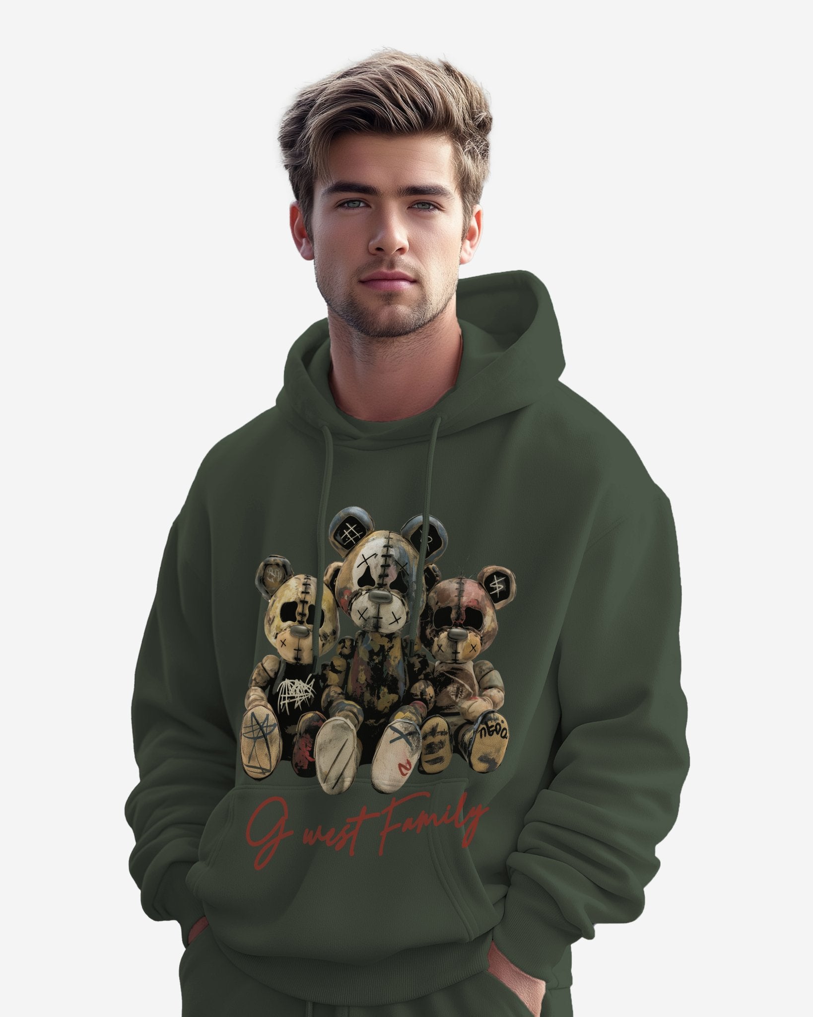 G WEST FAMILY OVERSIZE HOODIE - G West