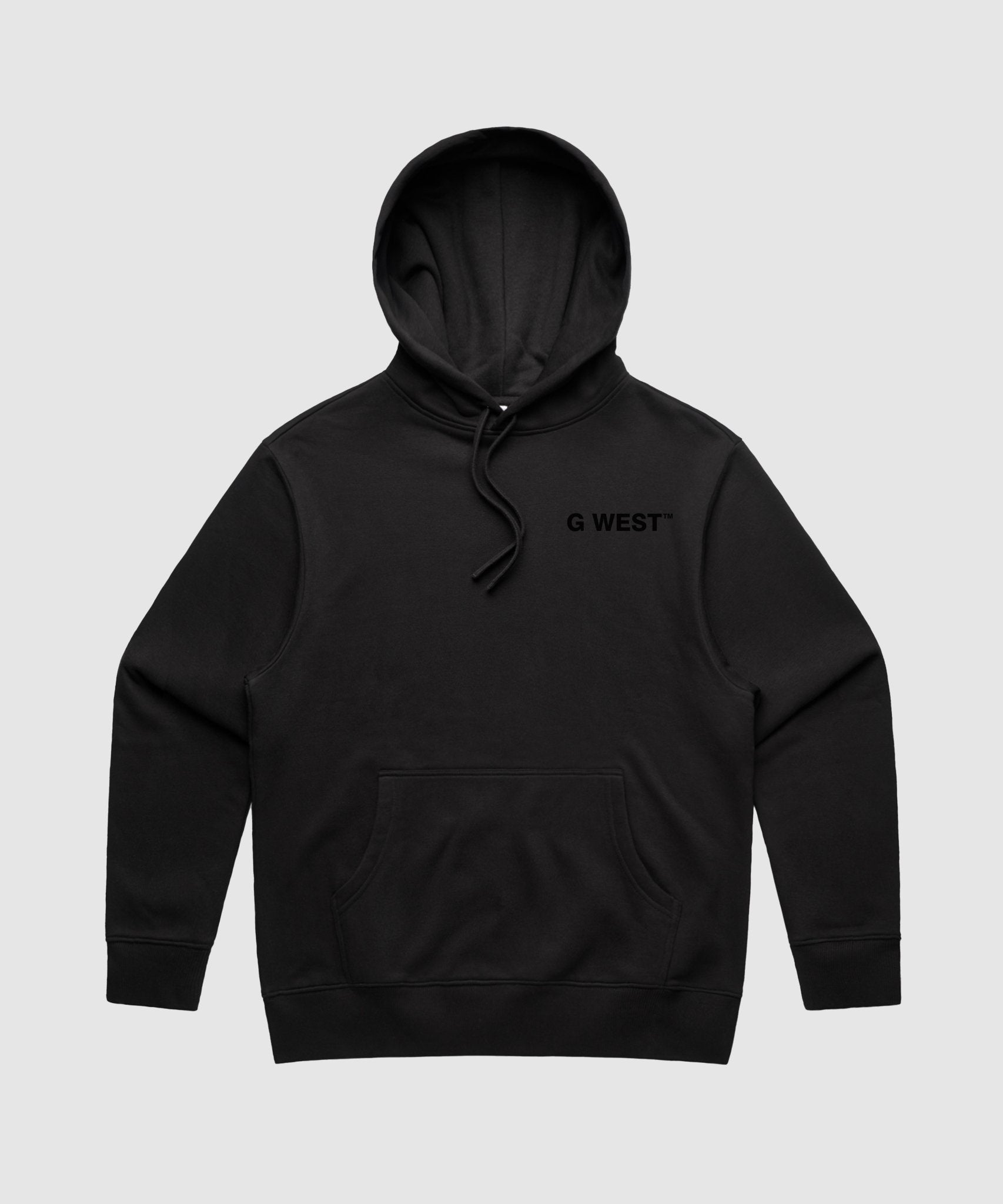 G WEST FORBIDDEN BRAND HEAVY PREMIUM HOODIE - 6 COLORS - G West