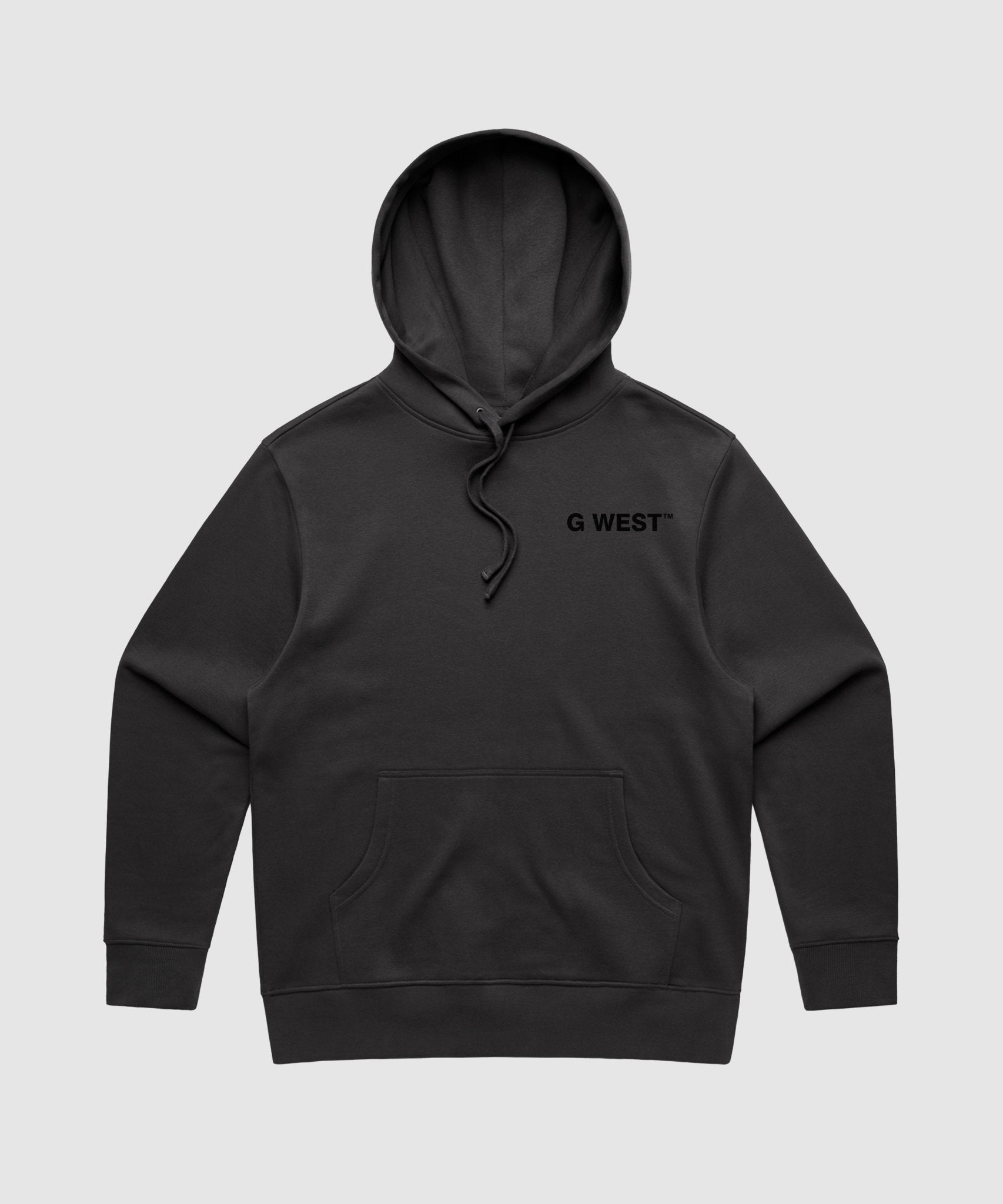 G WEST FORBIDDEN BRAND HEAVY PREMIUM HOODIE - 6 COLORS - G West