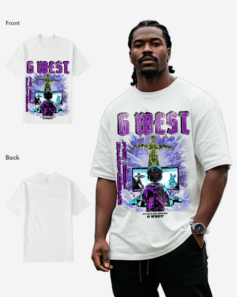 G West Game of G Purple Tee Big and Tall - G West