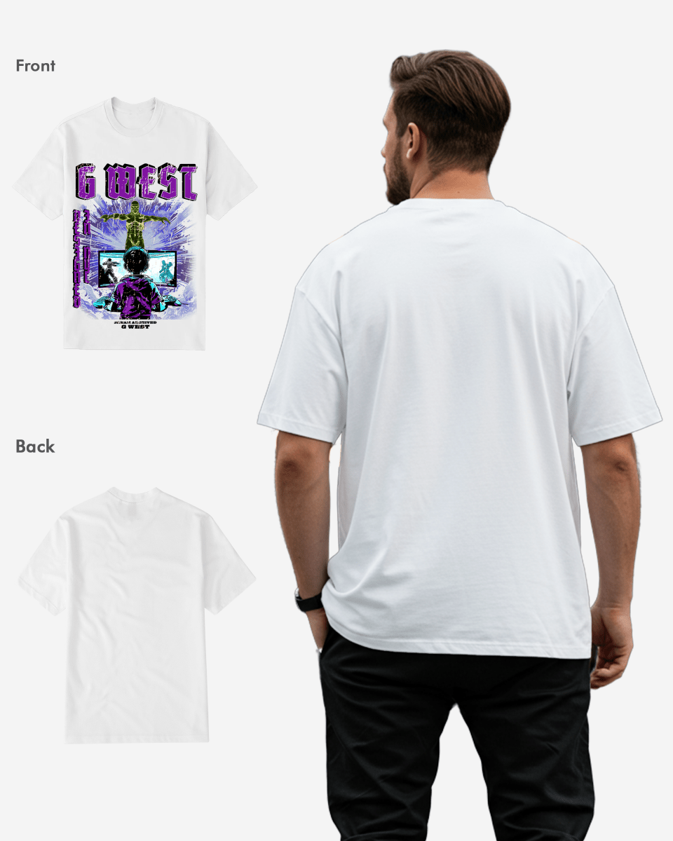 G West Game of G Purple Tee Big and Tall - G West