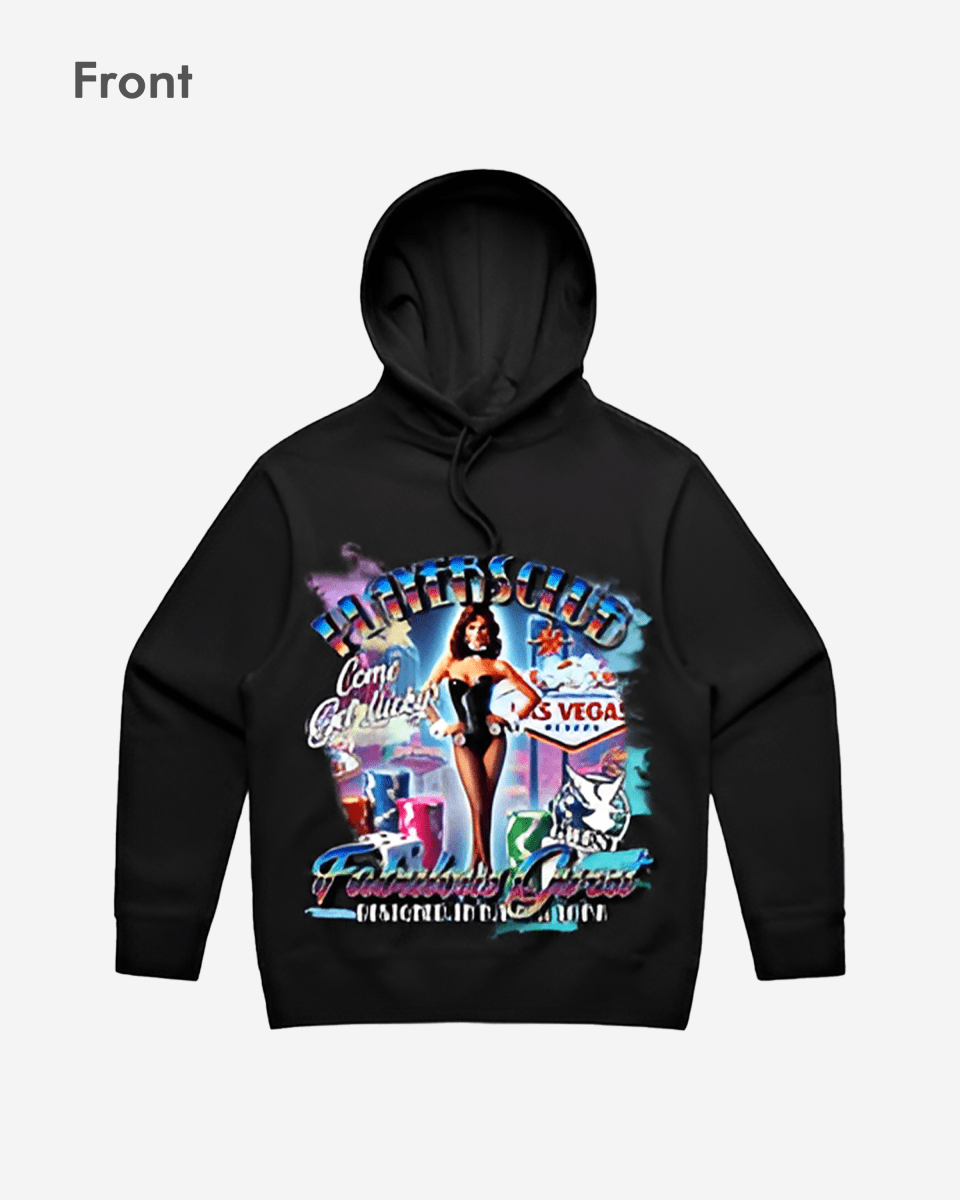 G WEST GET LUCKY HOODIE Big and Tall - G West