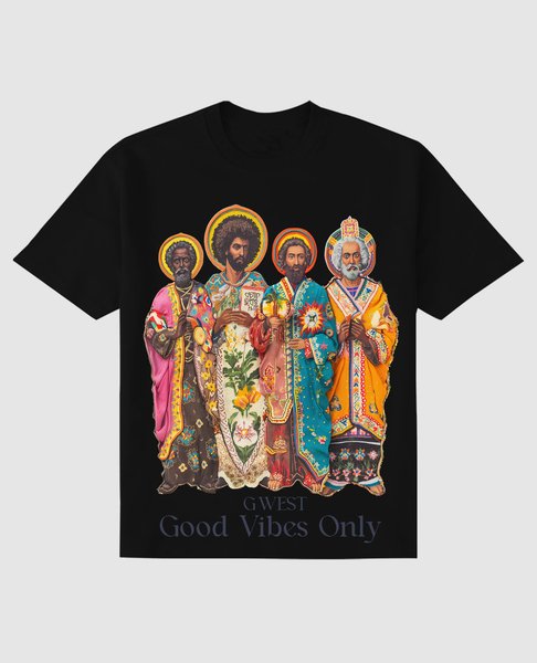 G WEST GOOD VIBES TEE - G West