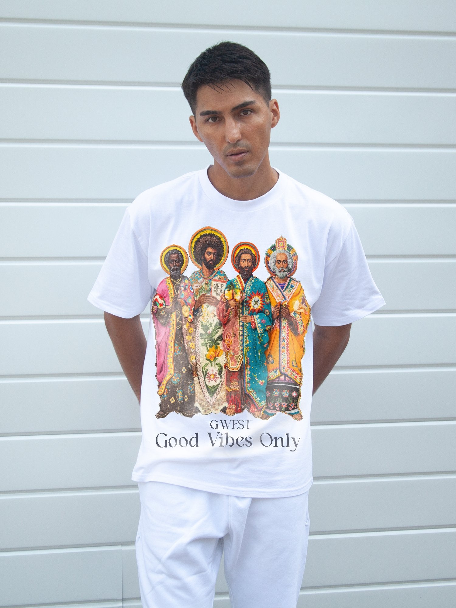 G WEST GOOD VIBES TEE - G West