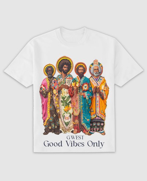 G WEST GOOD VIBES TEE - G West