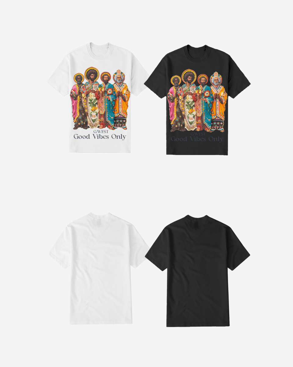 G WEST GOOD VIBES TEE - G West