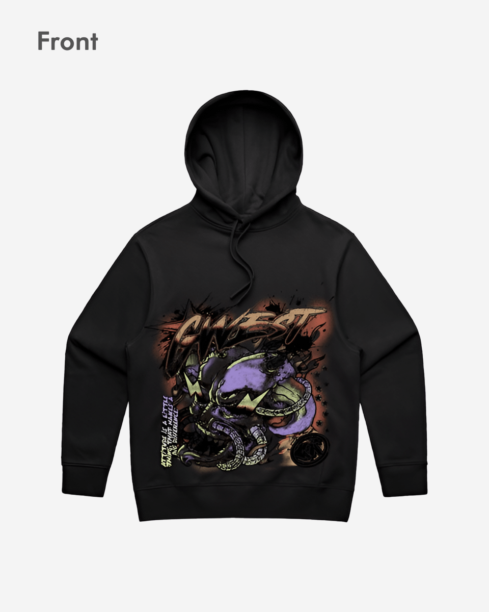 G WEST GRAPE HOODIE Big and Tall - G West