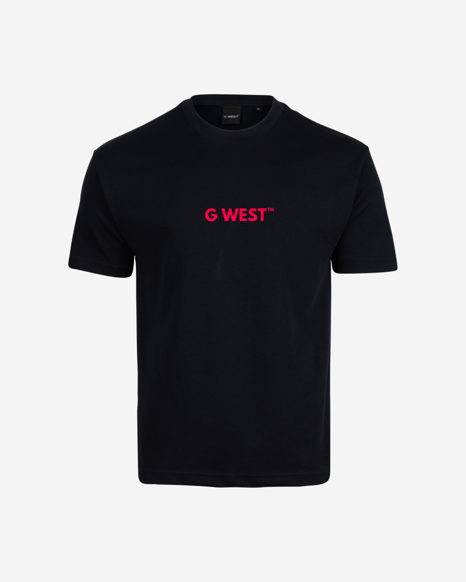 G West Heavyweight Logo Wear Oversized T-Shirt - G West