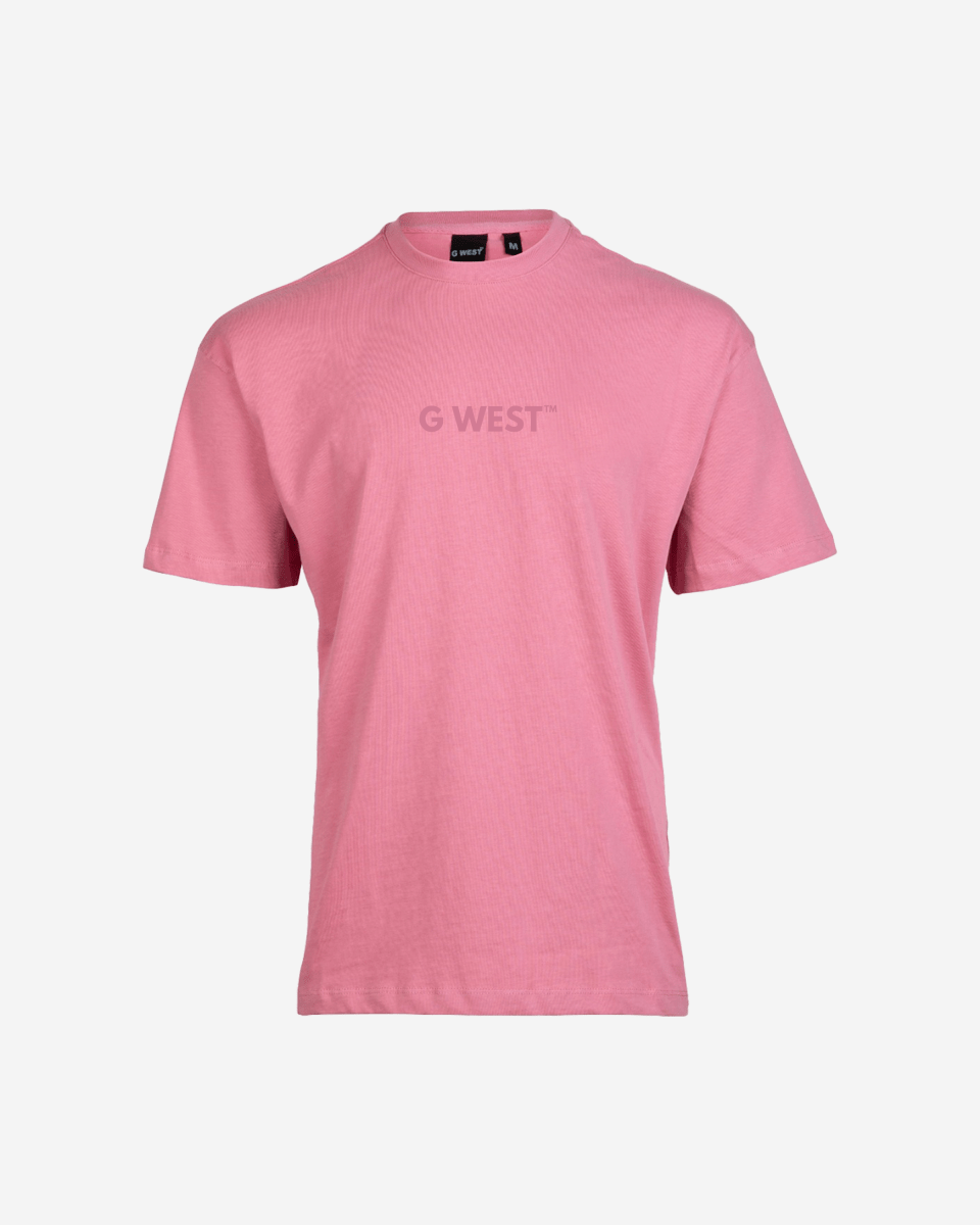 G West Heavyweight Logo Wear Oversized T-Shirt - G West