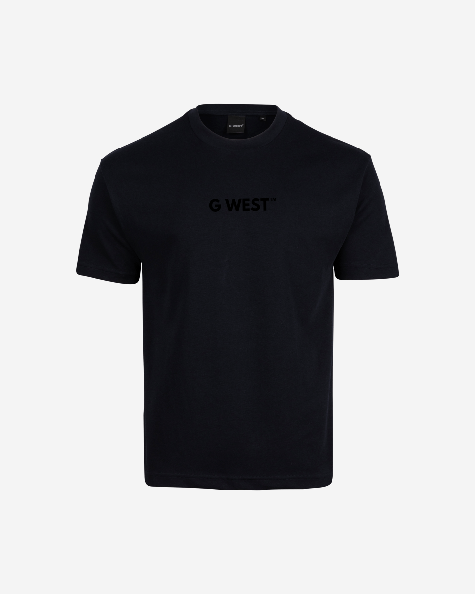 G West Heavyweight Logo Wear Oversized T-Shirt - G West