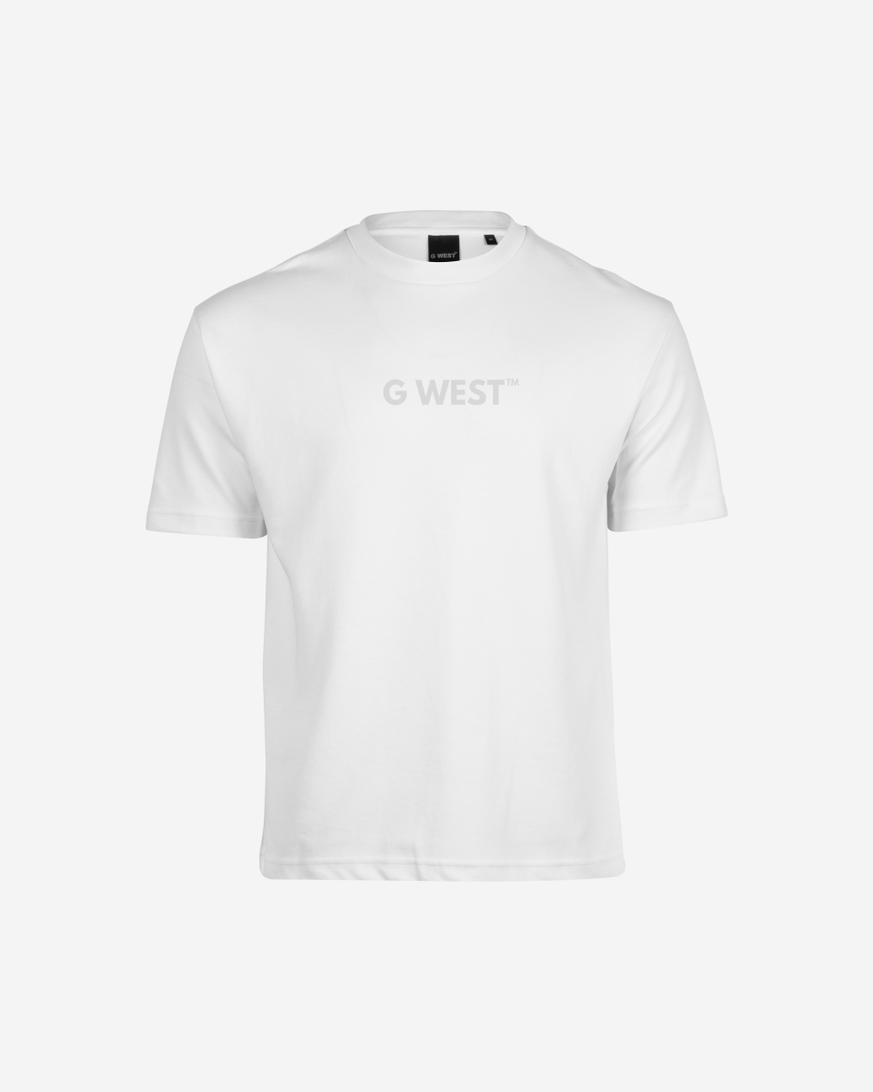 G West Heavyweight Logo Wear Oversized T-Shirt - G West