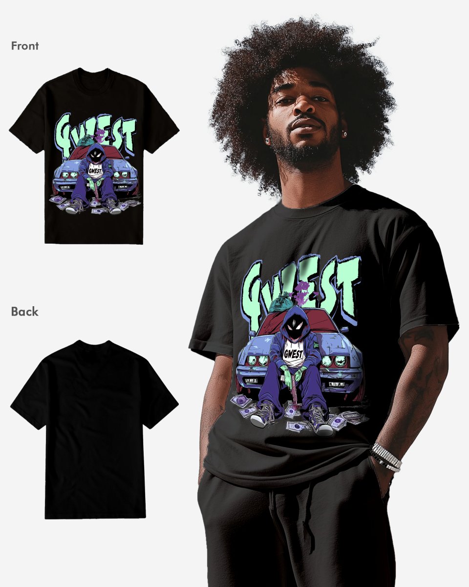 G WEST HEIST OVERSIZE TEE - G West