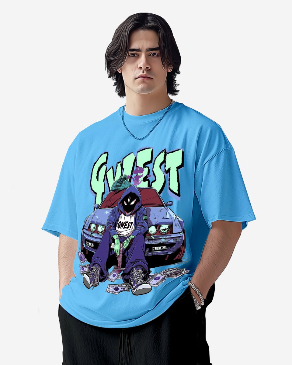 G WEST HEIST OVERSIZE TEE - G West