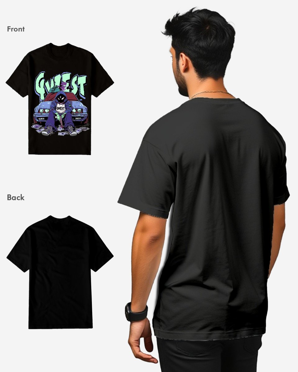 G WEST HEIST OVERSIZE TEE - G West