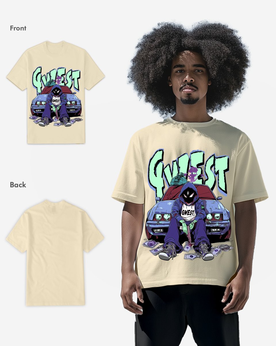 G WEST HEIST OVERSIZE TEE - G West