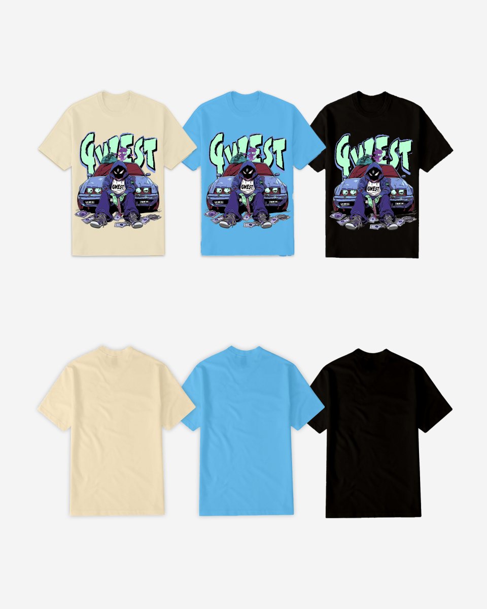 G WEST HEIST OVERSIZE TEE - G West