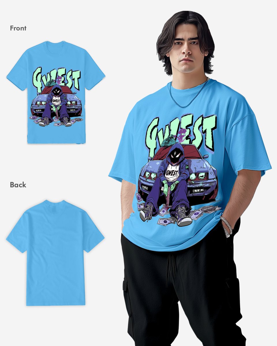 G WEST HEIST OVERSIZE TEE - G West