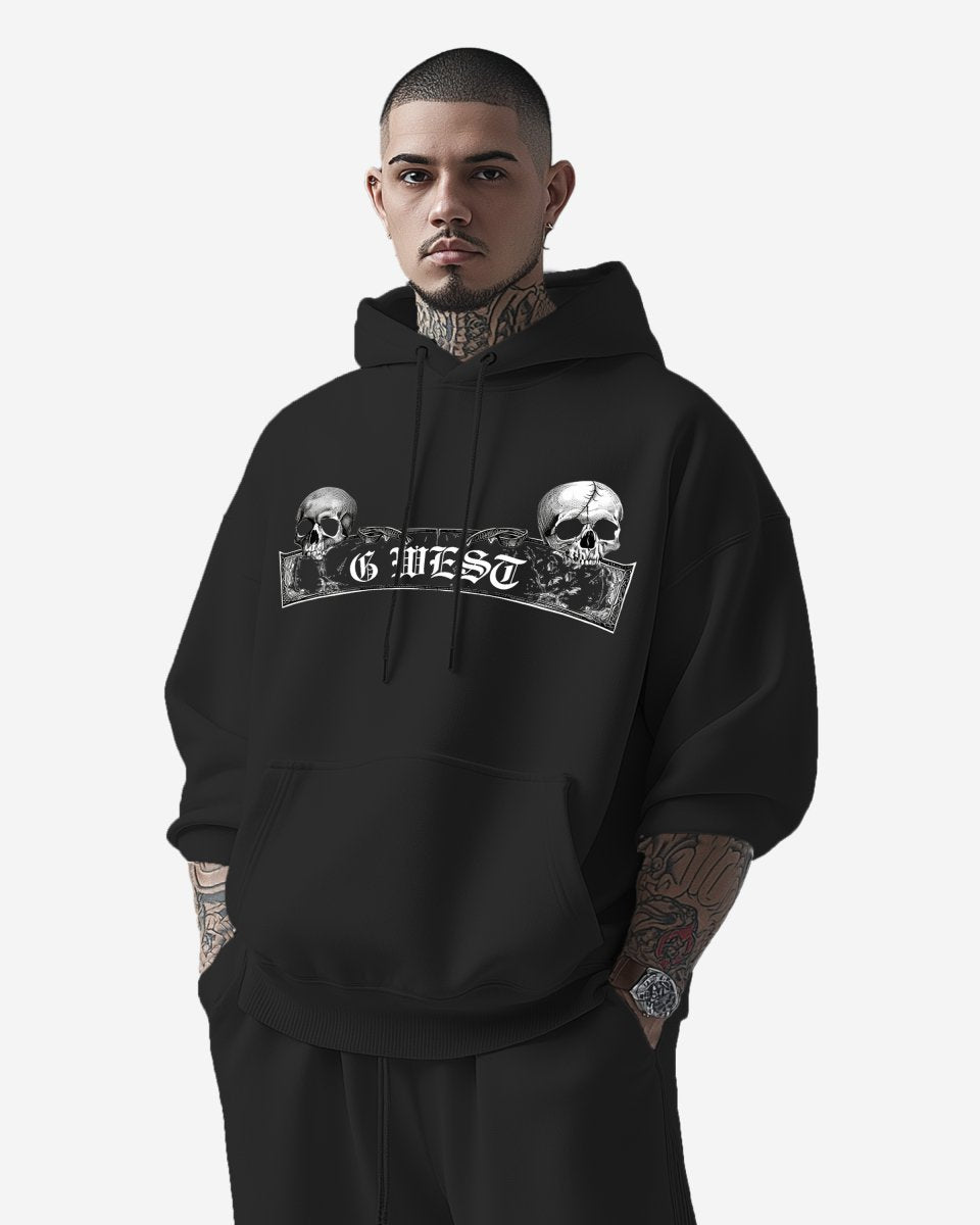 G WEST HELL CITY OVERSIZE HOODIE - G West