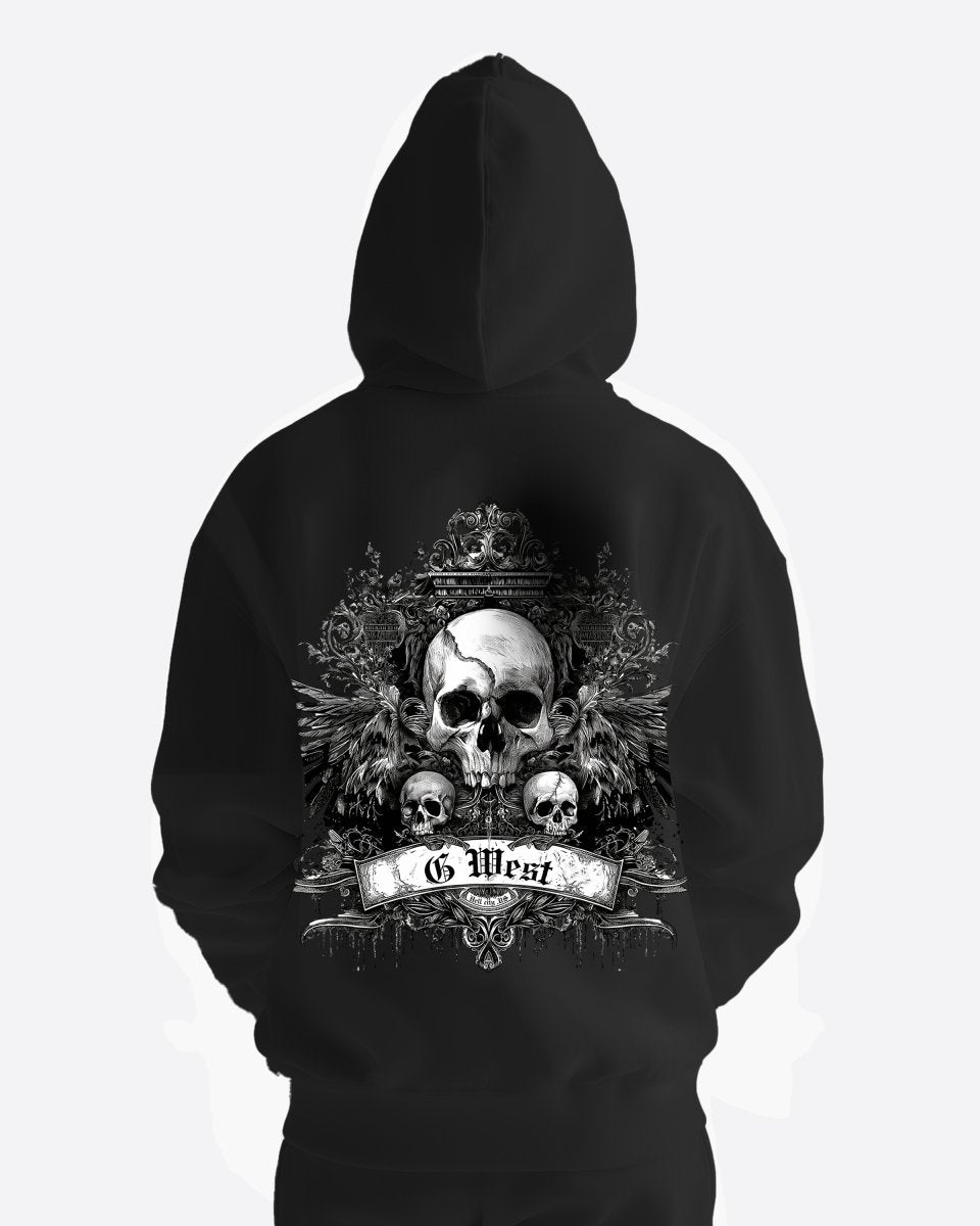 G WEST HELL CITY OVERSIZE HOODIE - G West