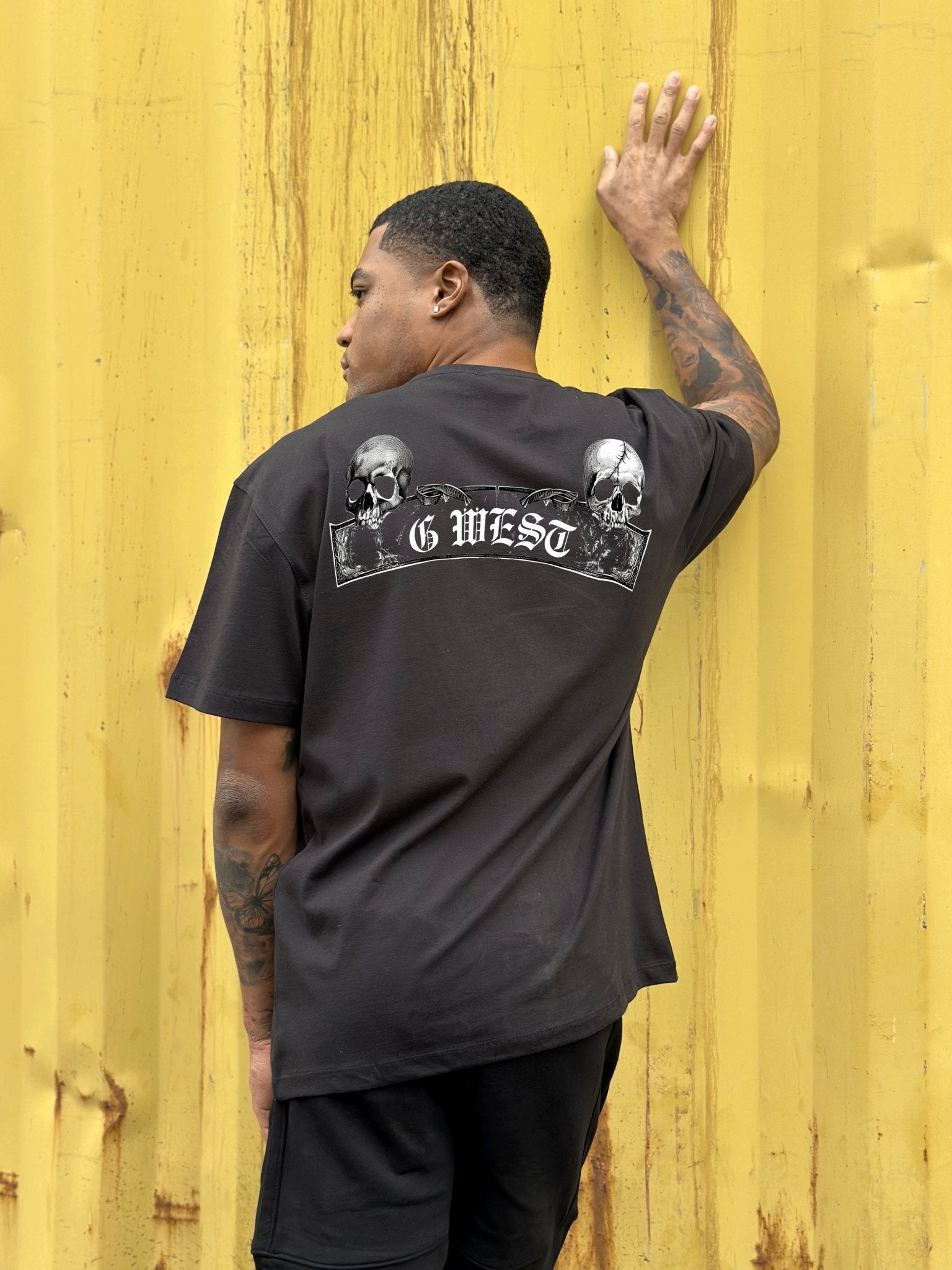 G WEST HELL CITY TEE - G West