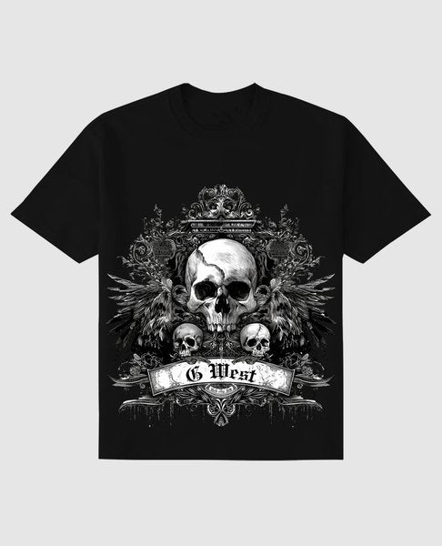 G WEST HELL CITY TEE - G West