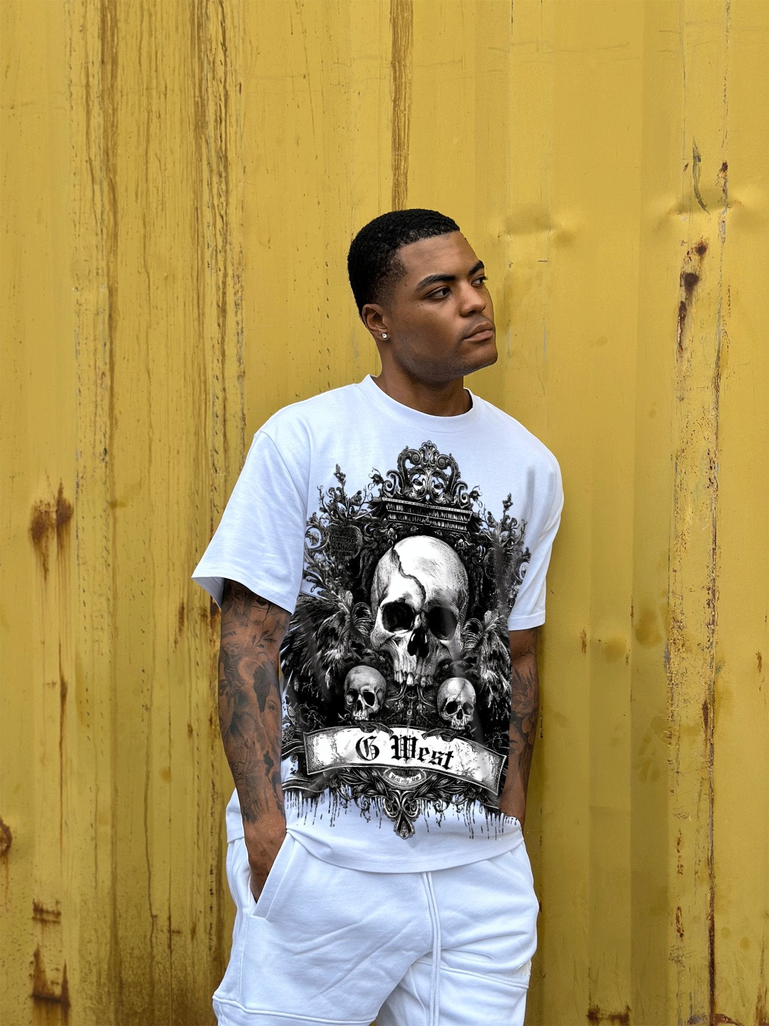 G WEST HELL CITY TEE - G West